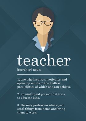 Funny Teacher Definition