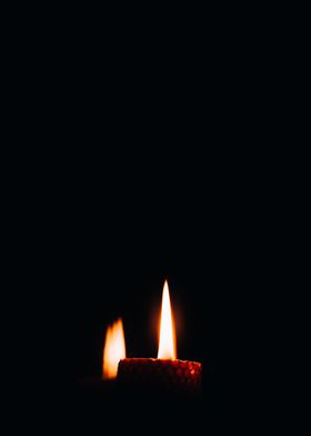 Holodomor Candle