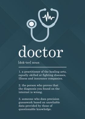 Funny Doctor Definition