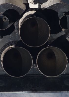 Space Shuttle engines