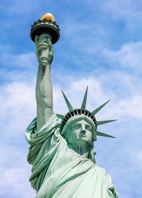 Lady Liberty New York city