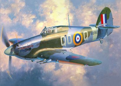 Hawker Hurricane Jet War