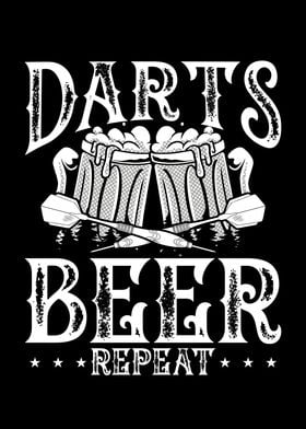 Darts and beer repeat