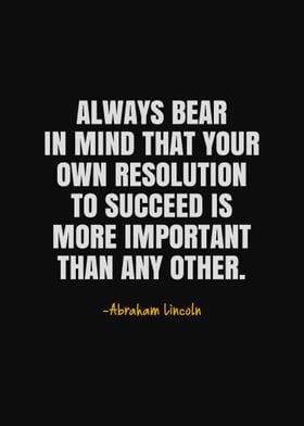 Abraham Lincoln Quotes 