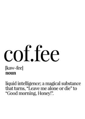 coffee quote Funny