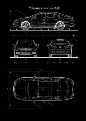Volkswagen Passat CC 2008 