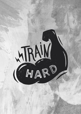 train hard