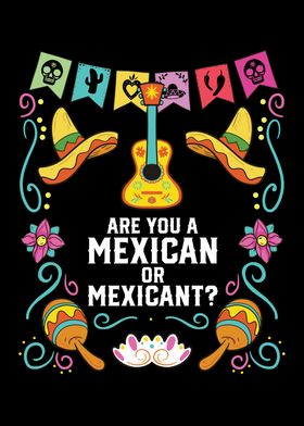 Are You A Mexican Or