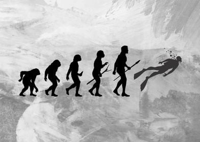 evolution of diving