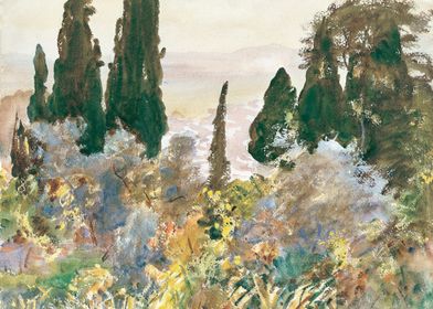 Granada 1912 by Sargent