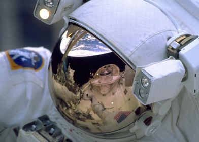 Reflections on a Spacewalk