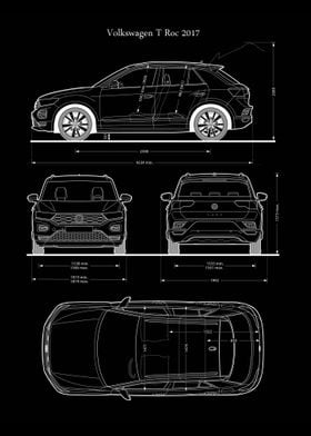 Volkswagen T Roc 2017