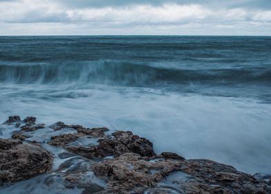 THE LAPSE OF A WAVE