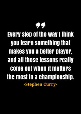 Stephen Curry quotes 