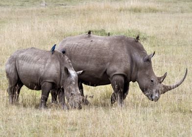 Africa Wild Rhino Safari 