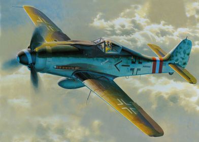 FockeWulf Fw 190 Jet War