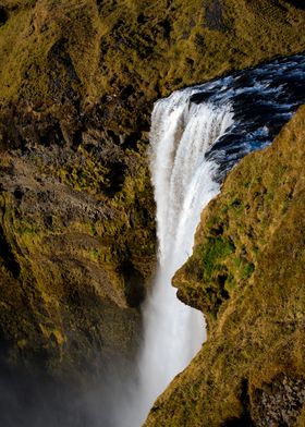 Skogafoss Waterfall