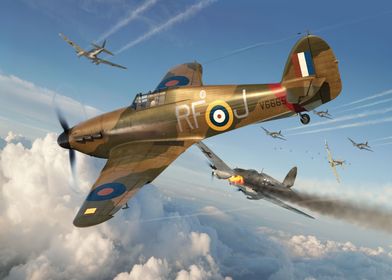 Hawker Hurricane Jet War