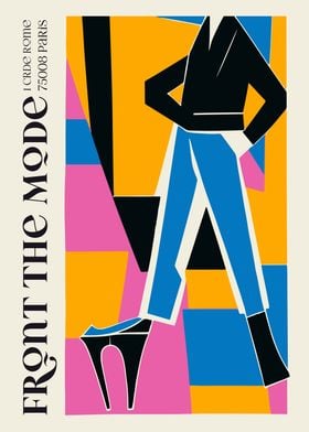 French Fashion Poster