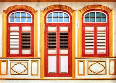 The Singapore Shophouse