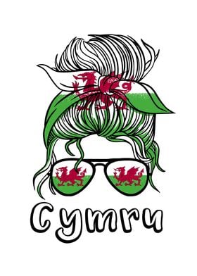 Wales Girl football Cymru