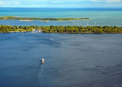 Lake in Toronto