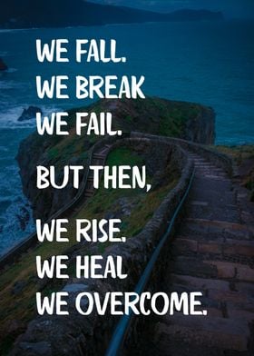 We Overcome