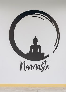 meditation namaste