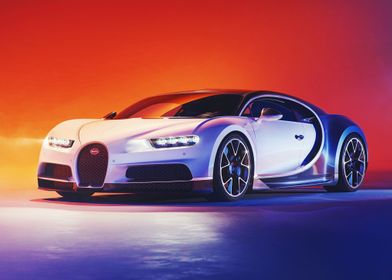 Bugatti Chiron 