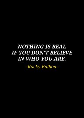 Rocky Balboa quote