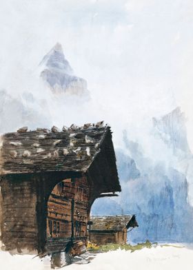 Chalets Murren 1870