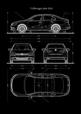 volkswagen jetta 2010     