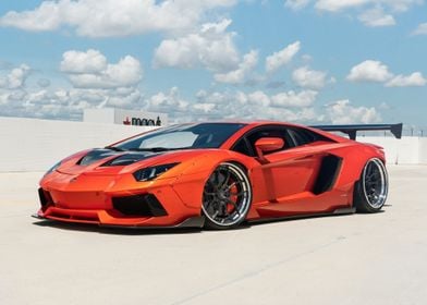 Lamborghini Aventador 2022