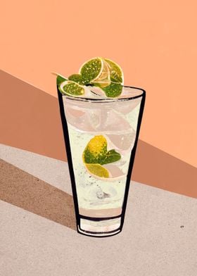 Cocktail Poster