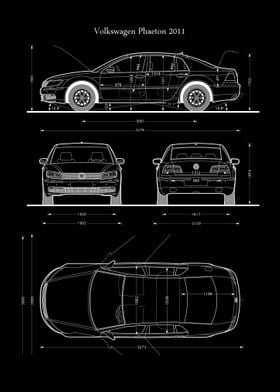 Volkswagen Phaeton 2011