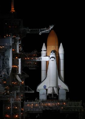 Discovery ready to Launch