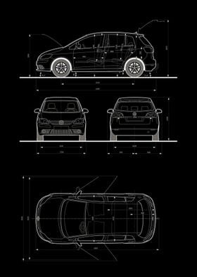 Volkswagen Golf Plus 2005