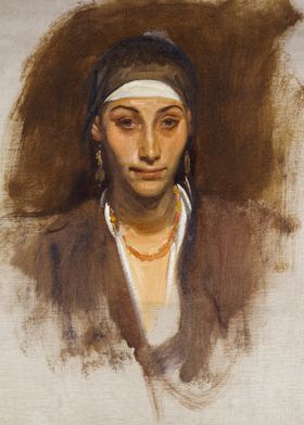 Egyptian Woman 1890