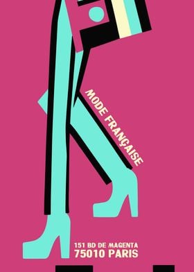 Minimalist Fashion Poster