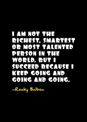 Rocky Balboa quote