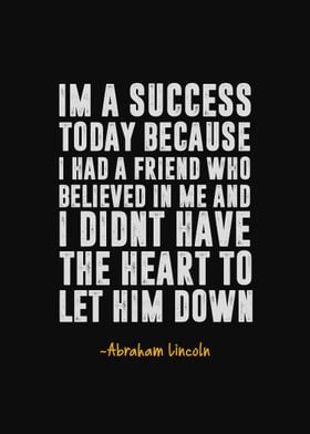 Abraham Lincoln Quotes 