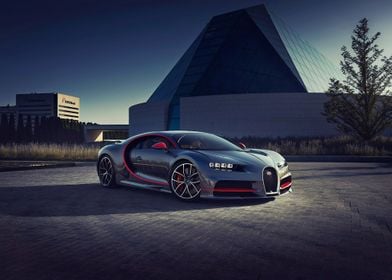 Bugatti Chiron 