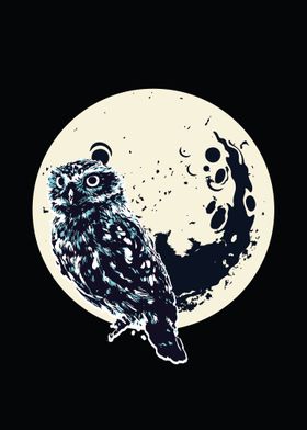 Blue Owl moon 