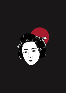 Japanese geisha