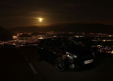 Opel Corsa Black