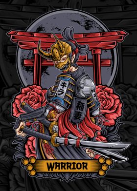 Warrior Of The Rising Sun