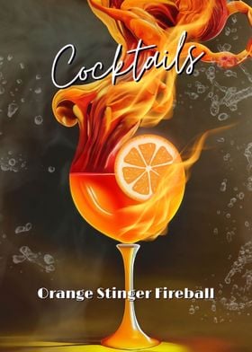 Orange Stinger Fireball