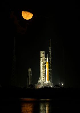 SLS Artemis Launch