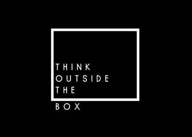 Think outside the box