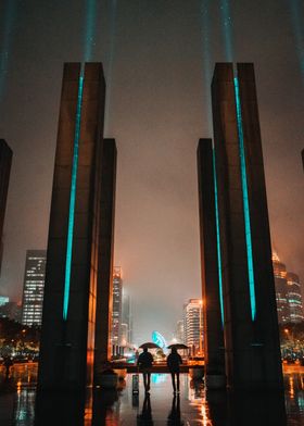 Shanghai Neon City